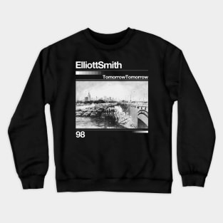 Tomorrow Tomorrow - Artwork 90's Design Crewneck Sweatshirt